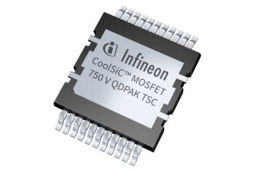 Małostratne 750-woltowe tranzystory CoolSiC MOSFET do zastosowań w przemyśle i motoryzacji 